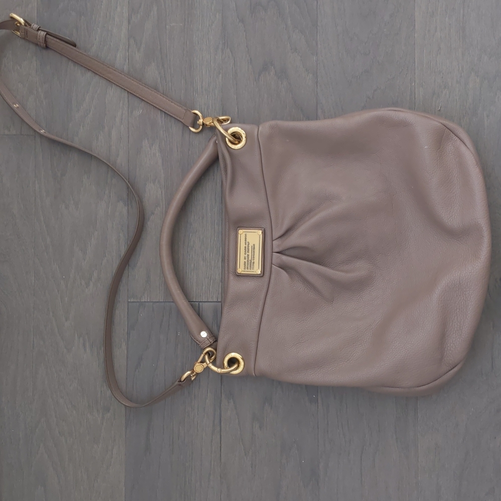 Marc by Marc Jacobs brown shoulder bag